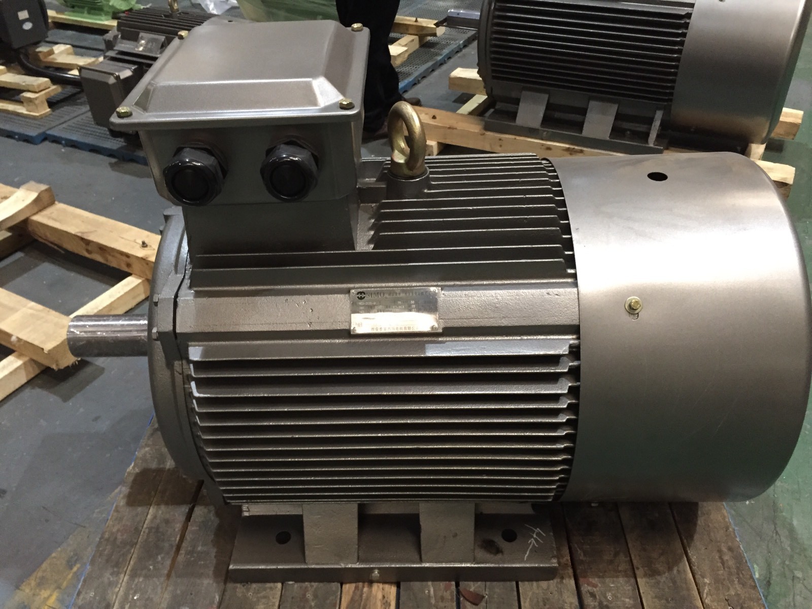 西安泰富西瑪YVP/YVF315M-8 75KW變頻電機風機專用